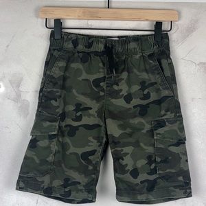 Old navy kids camouflage cargo shorts